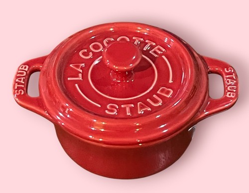 Staub stoneware mini ceramic - staub,