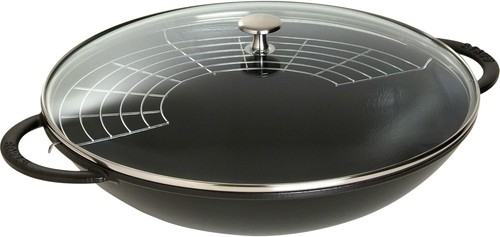 Staub cast iron wok - staub,