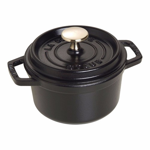 Staub round cocotte 14cm - -,