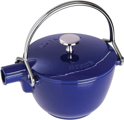 Staub cast iron - tea, pot,