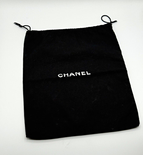 Chanel dust bag black - chanel,