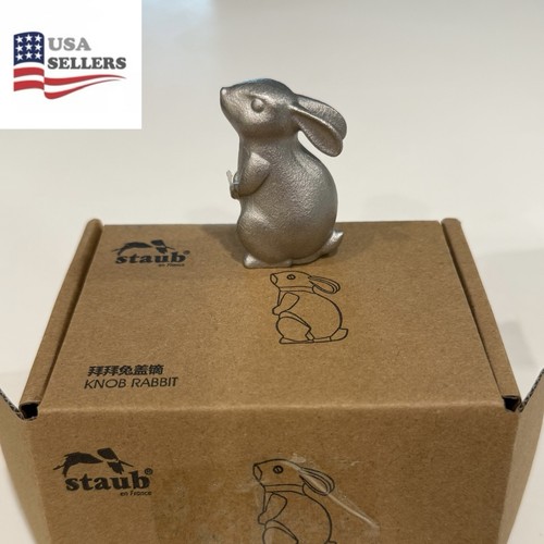 New staub rabbit - staub, knob
