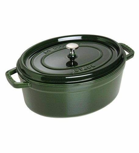 Staub oval cocotte - cocotte, 31cm