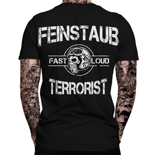 Fine dust terrorist shirt - dust,