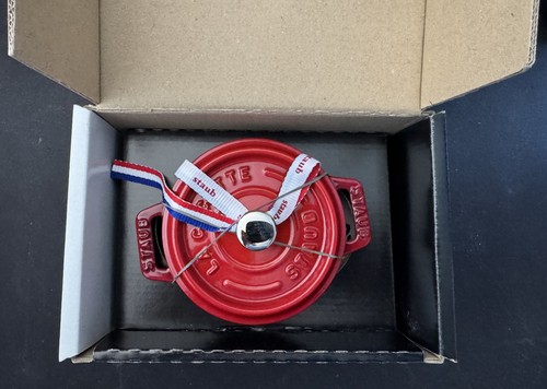 Staub mini cocotte cast iron - cast,