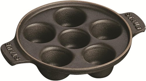 Staub round snail - snail, dish