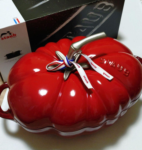 Staub tomato cocotte casserole - staub,