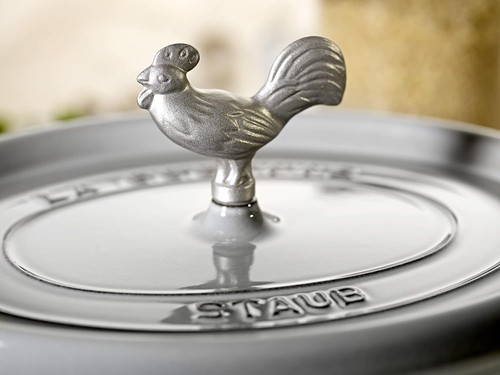 Staub cocotte stainless steel - stainless,