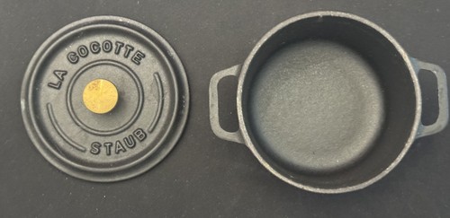 Staub mini cocotte - 1, cast