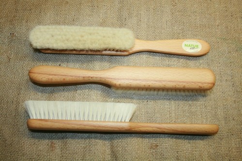 Soft goat hair brush - goat,