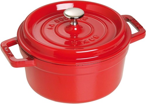 Staub picot cocotte round - staub,
