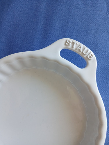 Staub white ceramic - white, mini