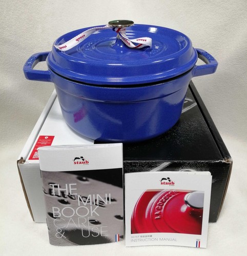 Staub 22cm cocotte ronde - staub,