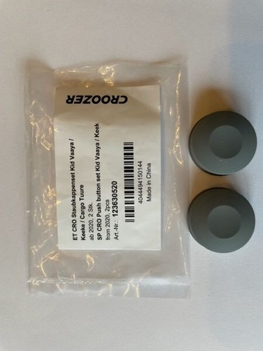 Croozer dust caps set 2 - dust,