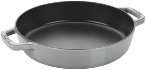 Staub double handle frying pan - staub,