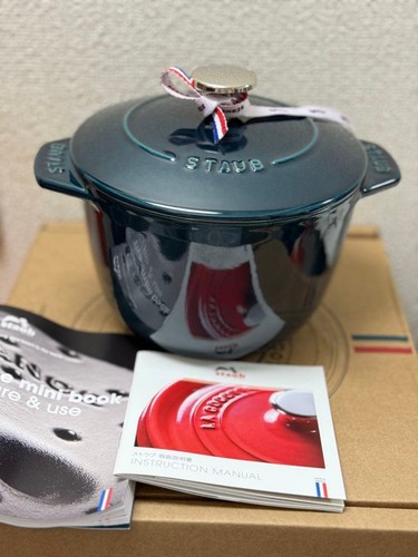 Staub enameled cast iron - staub,