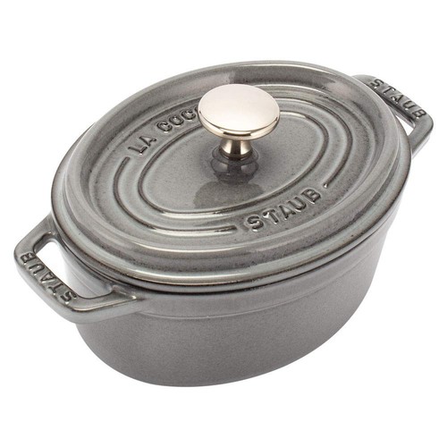 Staub pico cocotte oval 17cm - staub,