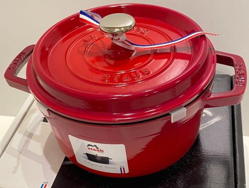 Staub pico cocotte - pico, round