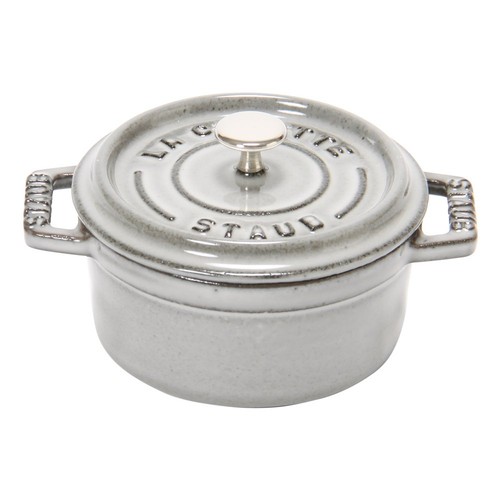 Staub pico cocotte round 10cm - cocotte,