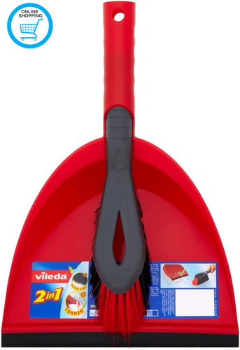 Staub pan brush set single - pan,