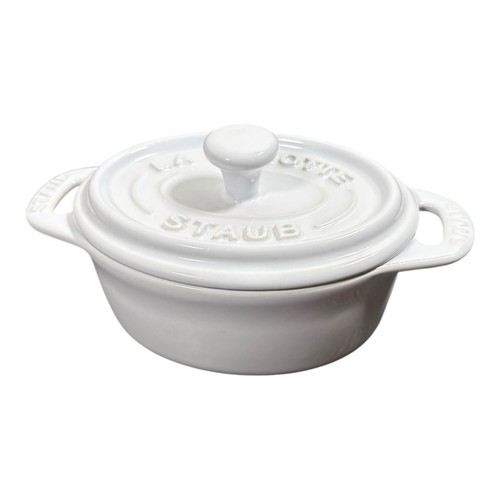 Staub cocotte oval - staub,