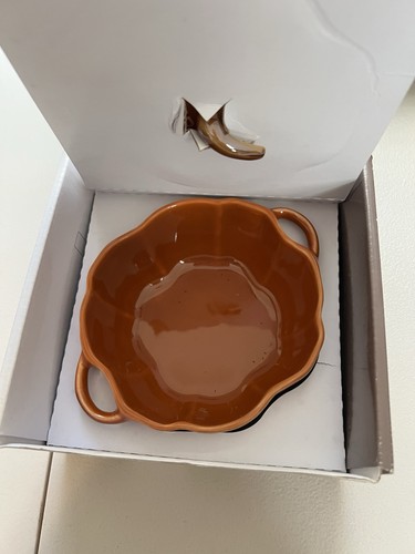 Staub ceramic pumpkin cocotte - ceramic,