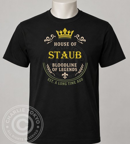 Staub mens house - staub,