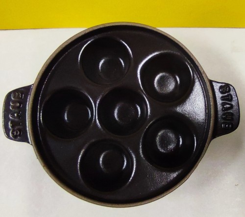 Staub cast iron hole snail - staub, 6