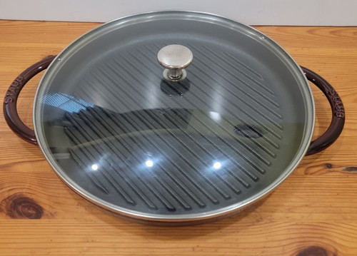 Staub cast iron round steam - staub,